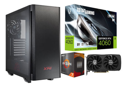 Pc Gamer Ryzen 7 5800x Rtx 5060 Liquido Ram 32gb 2tb Ssd 32 Gb