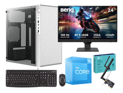 Kit Pc Cpu Intel Core I3 12va 8gb 250gb Ssd Monitor, Teclado 8 Gb