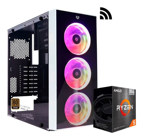 Pc Gamer Rgb Ryzen 7 5700g Ram 32gb Ddr4 Ssd 1480gb 80+ 32 Gb