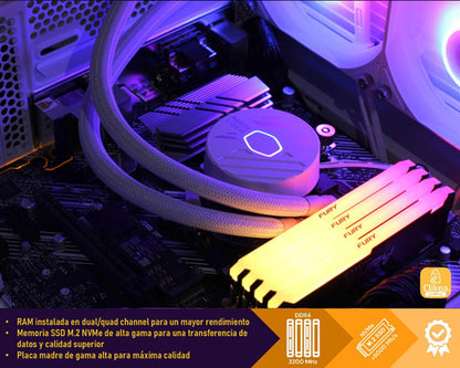 Pc Gamer Anime One Piece Rtx 5060 Ryzen 7  32gb Ram 1tb Nvme 1 Tb 32 Gb Nvidia Rtx5060