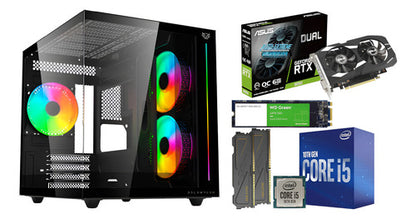 Pc Gamer Intel I5th Gen  1 Tb M.2 Ssd 32gb Ddr4 Ram Rtx 3050 1 Tb 32 Gb Rtx 3050