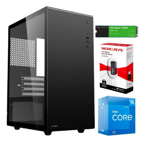 Pc De Escritorio Cpu Intel Core I5 12va Ram 16gb 500 Gb Ssd 16 Gb