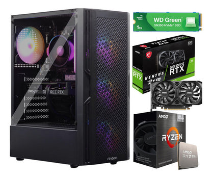 Pc Gamer Ryzen 7 5700g 1 Tb M.2 32gb Ram Rtx 3050 Liquido 32 Gb