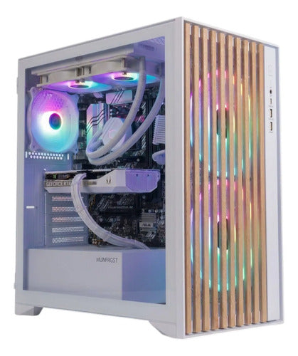 Pc Gamer 'sora' Ryzen 9 Rtx 5060ti 16 Vram 1 Tb 64 Gb Ram 1 Tb 64 Gb Nvidia Rtx 5060 Ti 16 Gb