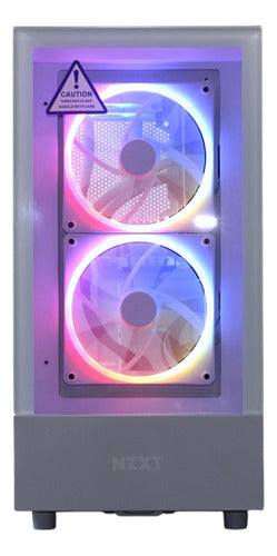 Pc Gamer Rtx 5070 Ryzen 7 5800x 32gb Ddr4 1tb M.2 H5 Nzxt 32 Gb