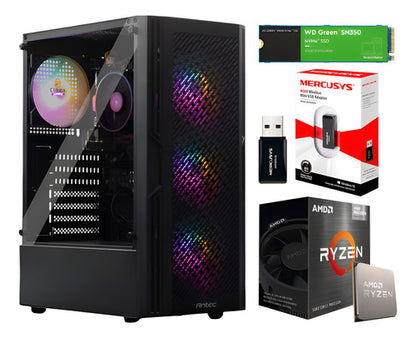 Pc Gamer Ryzen 7 5700g 8 Core Ram 32gb Ddr4 2 Tb Ssd Wi-fi 2 Tb 32 Gb N/a