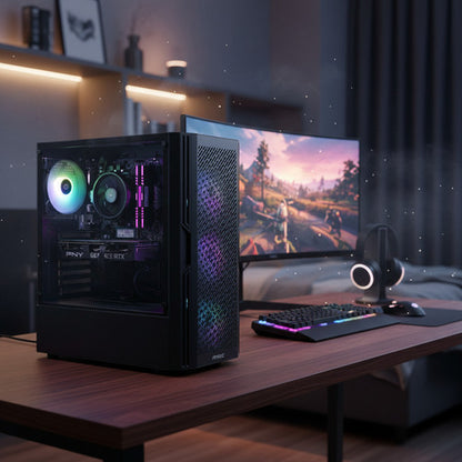 Clikea Pc Gamer Ryzen 7 1 Tb M.2 Ssd 32gb Ddr4 Ram Rtx 5050 1 Tb 32 Gb Rtx 5050 8gb