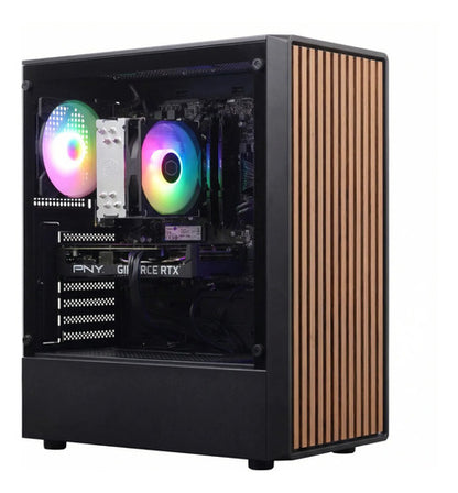 Pc Gamer 'ayre' Ryzen 7 Rtx 5060 Ssd 1 Tb 32 Gb Ram 1 Tb 32 Gb Nvidia Rtx5060