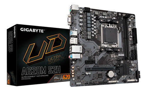 Pc Gamer Ryzen 5 8600g Ai Ram 32gb Ddr5 500 Gb Ssd M.2 Wi-fi 32 Gb