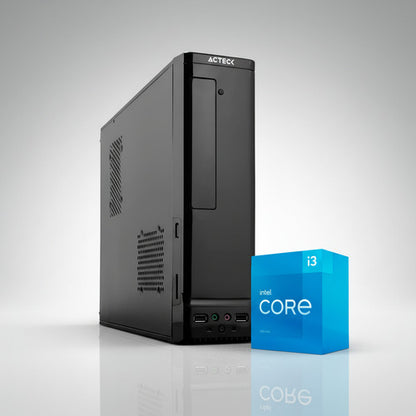 Pc Compacta Slim Intel Cpu Intel Core I3 Ram 16gb 250gb Ssd 250 Gb 16 Gb Intel Uhd