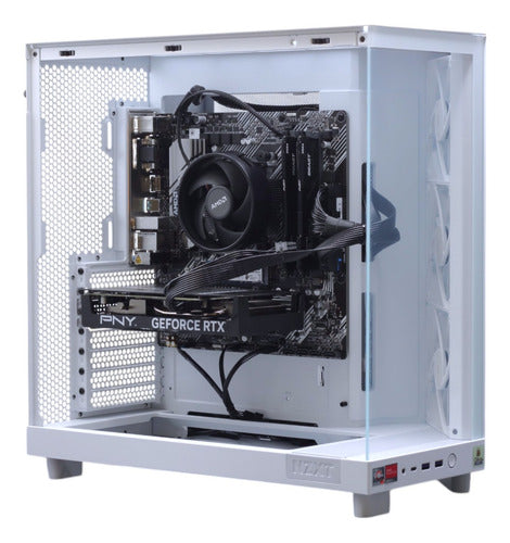 Pc Gamer Rtx 4060 Cpu Ryzen 9 9900x Ram 32gb Ddr4 1tb M.2 32 Gb