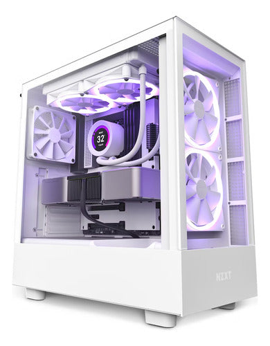 Pc Gamer Rtx 5070 Ryzen 5 9600x Ram 32gb Ddr5 1t M.2 H5 Nzxt 32 Gb