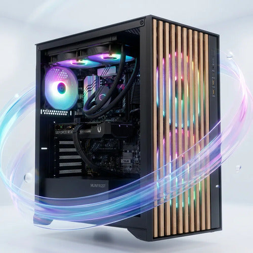 Pc Gamer 'sora' Ryzen 9 Rtx 5060ti 16 Vram 1 Tb 64 Gb Ram 1 Tb 64 Gb Nvidia Rtx 5060 Ti 16 Gb