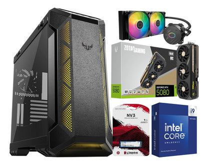 Clikea Pc Gamer Rtx 5080 Intel I9 14900kf 64gb Ddr5 2tb M.2 64 Gb