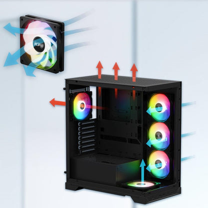Pc Gamer Rtx 4070 Super Ryzen 9  Ram 64gb 1 Tb Ssd  2t Hdd  64 Gb