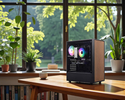 Pc Gamer 'kanno' Ryzen 7 9700x Rtx 5050 Ssd 1 Tb 32 Gb Ddr5 1 Tb 32 Gb Nvidia Rtx 5050
