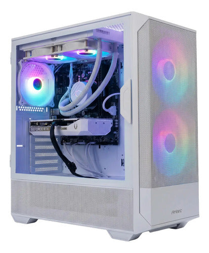 Pc Gamer 'orca' Ryzen 7 Rtx 5060 Ssd 1 Tb 32 Gb Ram Líquido 1 Tb 32 Gb Nvidia Rtx5060