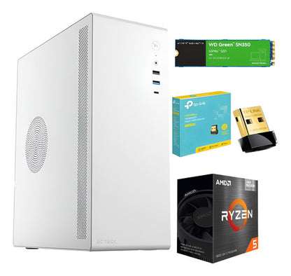 Pc Gamer Cpu Amd 5600g Ram 32gb Ddr4 240gb Ssd Hdd 2 Tb 32 Gb Neuss