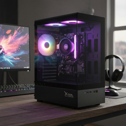 Pc Gamer 'zylly' Ryzen 7 5700g Ram 16gb Ddr4 500gb Ssd Wi-fi 500 Gb 16 Gb Graficos Integrados Radeon