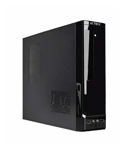 Pc Slim Compacta Cpu Amd Athlon 3000g 8gb Ram 240 Gb Ssd 8 Gb