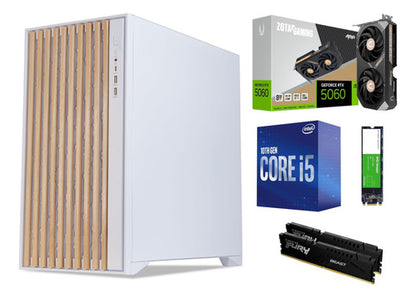 Pc Arte Y Diseño 'vermeer' Core I5 Rtx 5060 Ram 16 Gb 1 Tb 1 Tb 16 Gb Nvidia Rtx5060