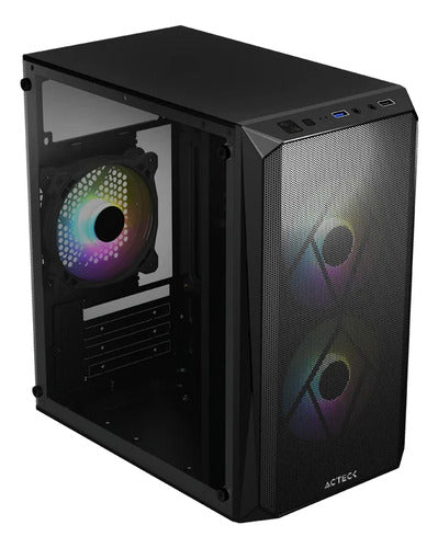 Pc Gamer Cpu Amd Ryzen 5600g Ram 64gb Ddr4 1 Tb Ssd Wi-fi 64 Gb
