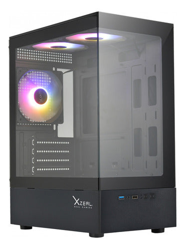 Pc Gamer 'zylly' Ryzen 7 5700g Ram 16gb Ddr4 500gb Ssd Wi-fi 500 Gb 16 Gb Graficos Integrados Radeon
