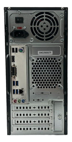 Pc De Escritorio Cpu Intel Dual Core 8gb Ram 240 Gb Ssd 8 Gb