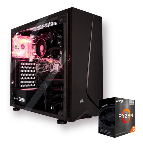 Clikea Pc Gamer Rtx 3050 Ryzen 5600x Ram 32gb Ssd 1tb 32 Gb