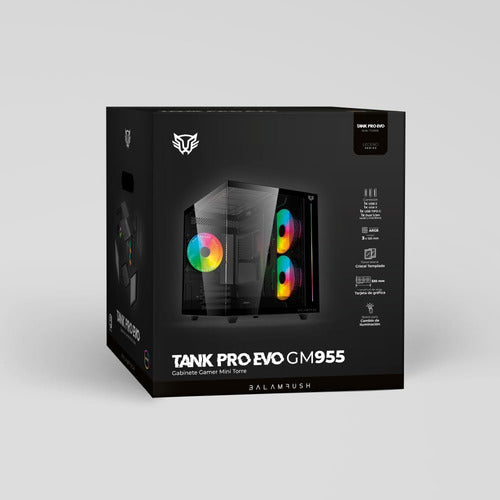 Pc Gamer Rtx 4060 Ryzen 7 5700x Ram 32gb 1tb Liquido B550 32 Gb