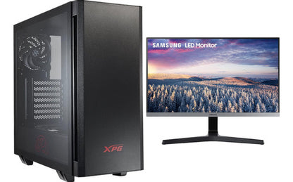 Pc Gamer Ryzen 7 8 Core Ram 32gb 1 Tb Ssd Rtx 3060 + Monitor 32 Gb