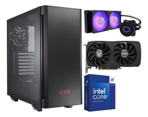 5060 Pc Gamer Clikea Intel I9 14900kf Rtx 4060 64gb Ddr5 1tb 1 Tb 64 Gb 5060