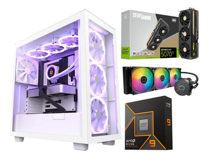 Pc Gamer Ryzen 9 9950x Rtx 5070 Ti Ram 32gb Ddr5 1tb Nvme 32 Gb