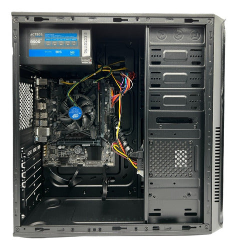 Pc Escritorio Completa Cpu Intel Core I3 Ram 8gb 480gb Ssd 8 Gb