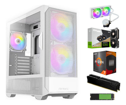 Pc Gamer 'orca' Ryzen 7 Rtx 5060 Ssd 1 Tb 32 Gb Ram Líquido 1 Tb 32 Gb Nvidia Rtx5060