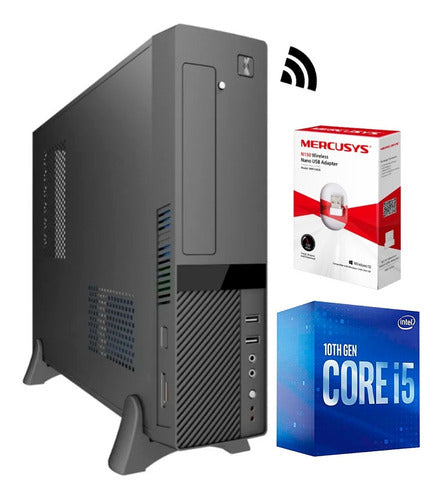 Pc Slim Compacta Intel Cpu Intel Core I3 Ram 16gb 240gb Ssd 16 Gb
