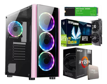 Pc Gamer Rtx 5060 Ryzen 7 Ram 32gb Ssd 1tb 32 Gb 4060