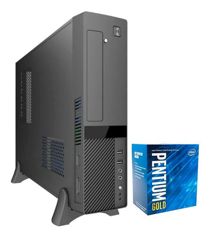Pc Slim Compacta Cpu Intel Dual Core 8gb Ram 240 Gb Ssd