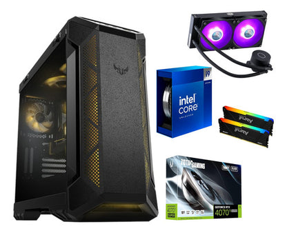 Pc Gamer Rtx 4070 Ti Super Intel I9 14900kf 64gb Ddr5 1tb  64 Gb