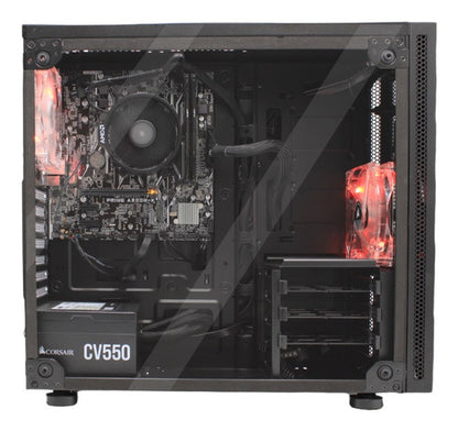 Pc Gamer Rgb Ryzen 5600g Ram 16gb Ddr4 Ssd 1tb Fuente 80+ 16 Gb