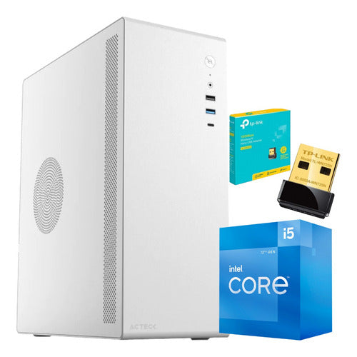 Pc Escritorio Cpu Intel Core I5 12400 Ram 16gb 1tb Ssd M.2