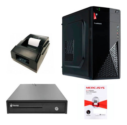 Kit Pc Para Punto De Venta Cpu Intel 8gb Ram 240 Gb Ssd 1tb