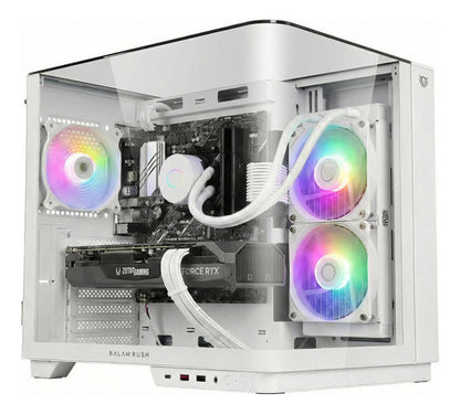 Pc Gamer 'hestia' Ryzen 7 Rtx 5060 Ssd 1 Tb 32 Gb Ram Liquid 1 Tb 32 Gb Nvidia Rtx5060