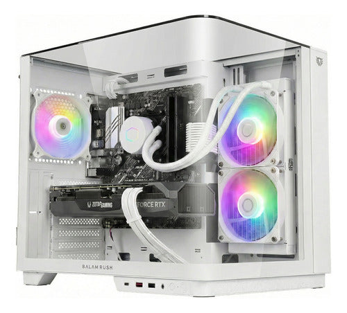 Pc Gamer 'hestia' Ryzen 7 Rtx 5060 Ssd 1 Tb 32 Gb Ram Liquid 1 Tb 32 Gb Nvidia Rtx5060