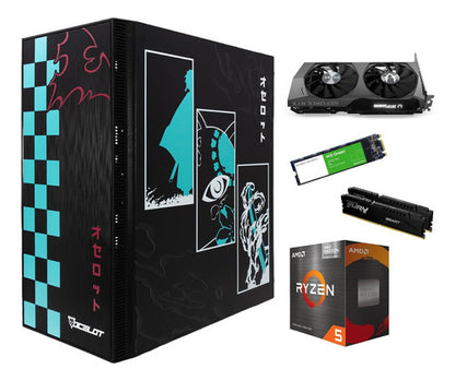 Pc Anime Gamer Rtx 3060 Cpu Ryzen 7 Ram 32gb 1tb M.2 Wifi 16 Gb