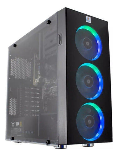 Pc Gamer Cpu Rgb Ryzen 5600g Ram 16 Gb Ddr4 1tb Radeon 16 Gb
