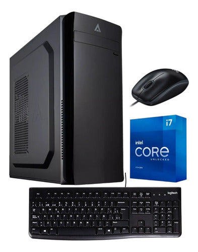 Pc Escritorio Intel Core I7 Ram 32gb 1tb Ssd Teclado Windows 32 Gb