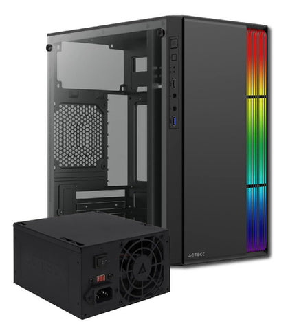 Pc Escritorio Rapida Intel Cpu Ram 8gb Ddr4 500gb Ssd J4125 8 Gb