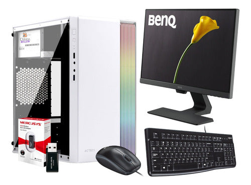 Computadora Completa Cpu Intel Core I5 32gb Ddr4 500 Ssd Pc 32 Gb