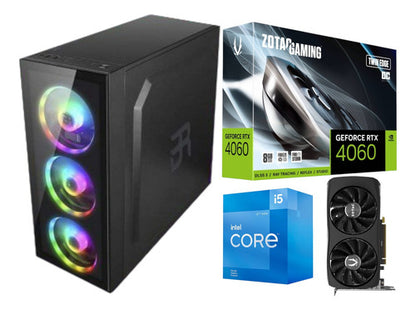 Pc Gamer Rtx 4060 8gb Intel I5 Ram 16gb Ddr4 1 Tb Ssd 80+